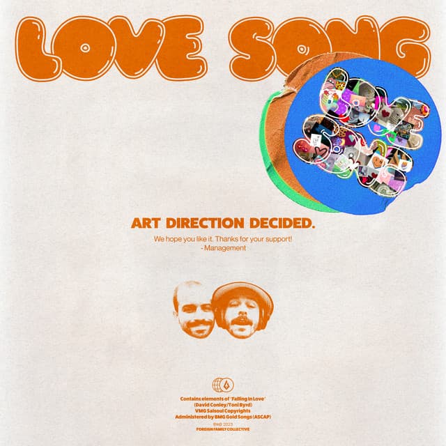 Love Song cover art