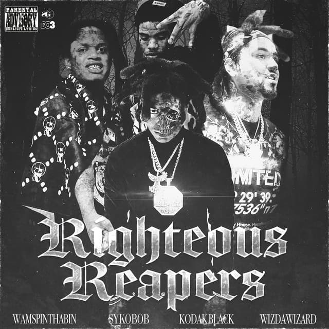 Righteous Reapers (feat. Sykobob, WizDaWizard & Wam SpinThaBin) cover art