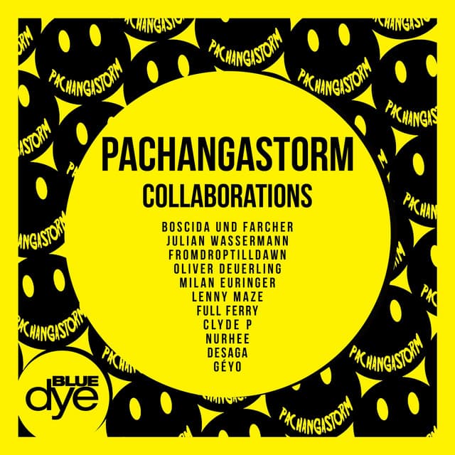 Collaborations cover art