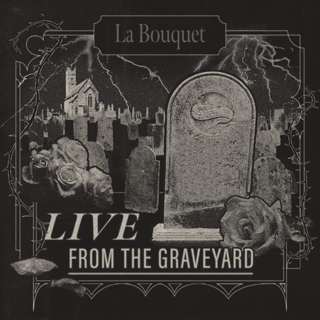 Live from the Graveyard cover art