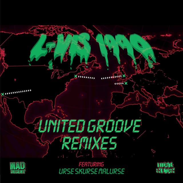 United Groove - Sound Pellegrino Thermal Team Remix cover art