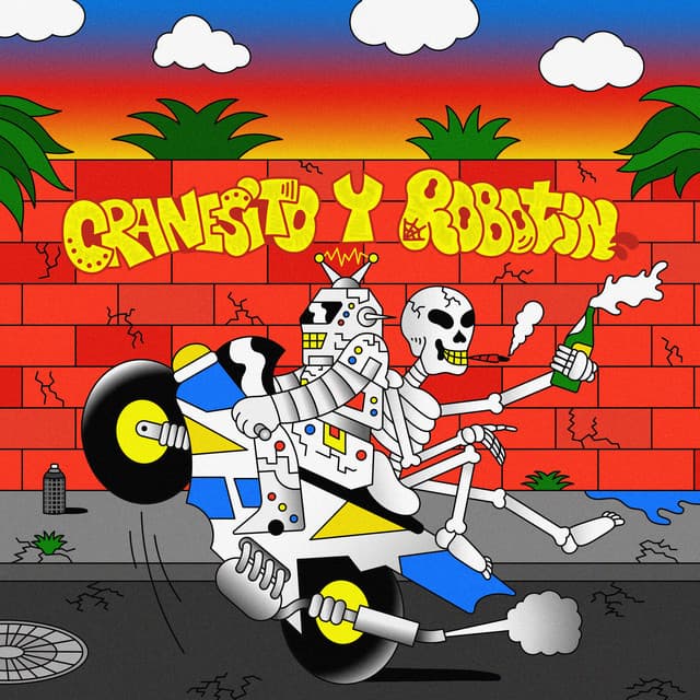 Me trae loco cover art