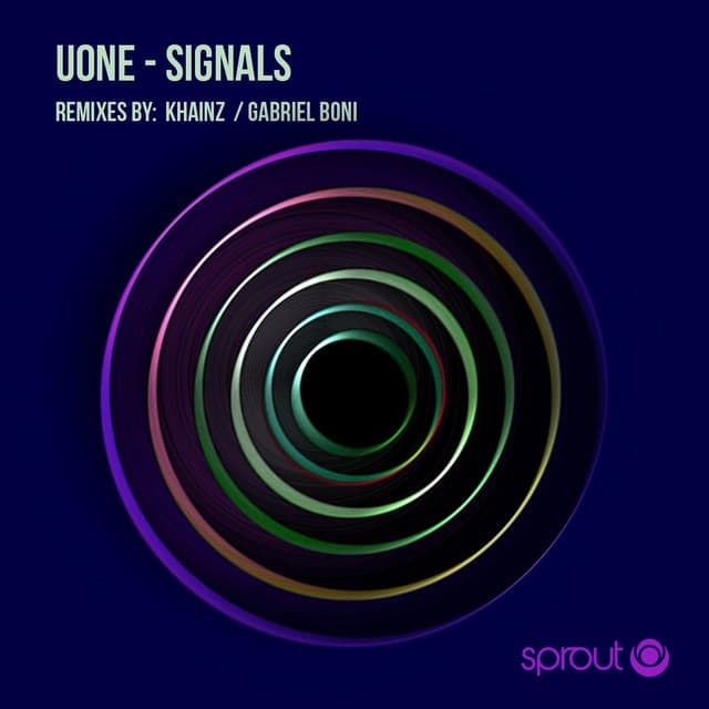Alien Signal - Gabriel Boni's Saturn Revenge Remix cover art