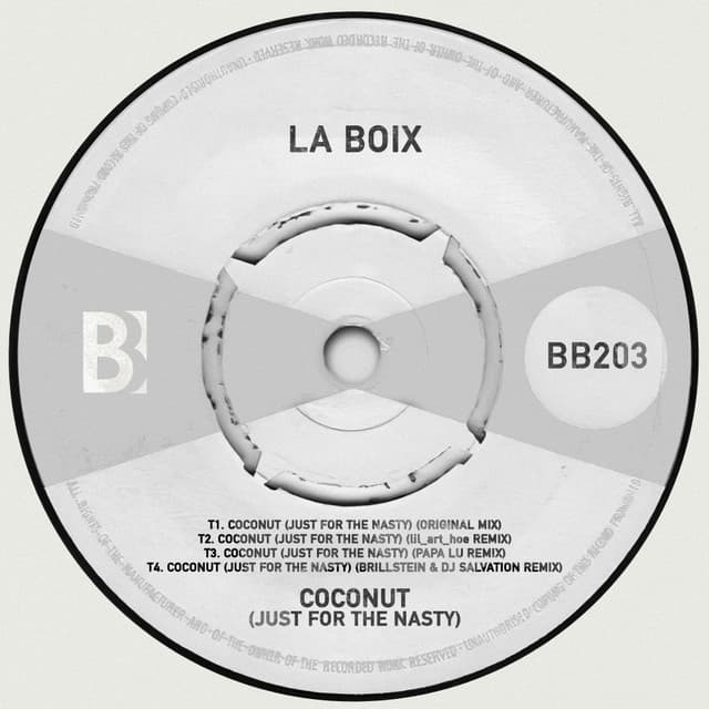 Coconut (Just For The Nasty) - Brillstein & DJ Salvation Remix cover art