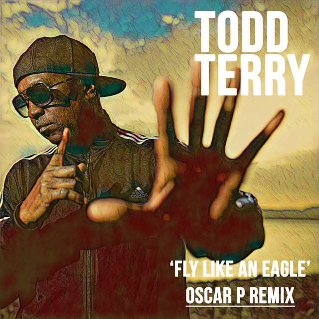 Fly Like An Eagle - Oscar P Afro Dub cover art