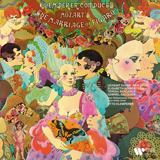 Mozart: Le nozze di Figaro, K. 492, Act 1: "Via resti servita" (Marcellina, Susanna) cover art