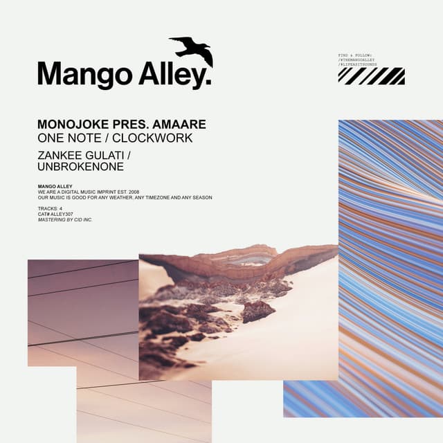 One Note / Clockwork cover art