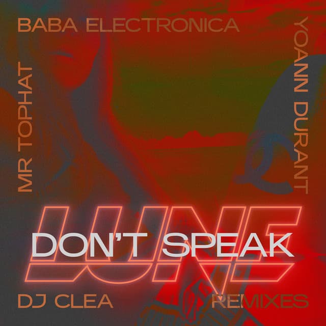 Don’t Speak - Yoann Durant Remix cover art