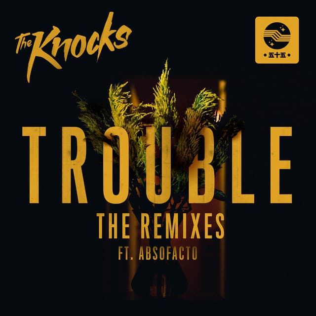 TROUBLE (feat. Absofacto) - Notno Remix cover art