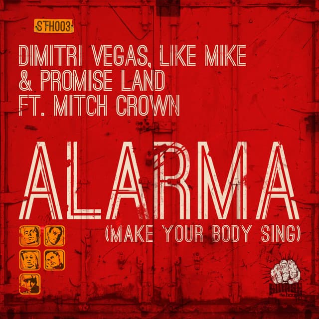 Alarma (Make Your Body Sing) (feat. Mitch Crown) - Miami 305 Mix cover art