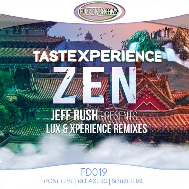 Zen - Jeff Rush Lux Mix cover art