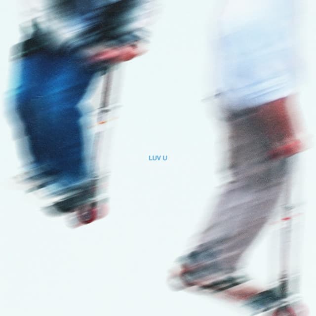 Luv u cover art