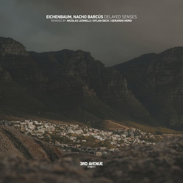 Delayed Senses - Gerardo Moro Remix cover art