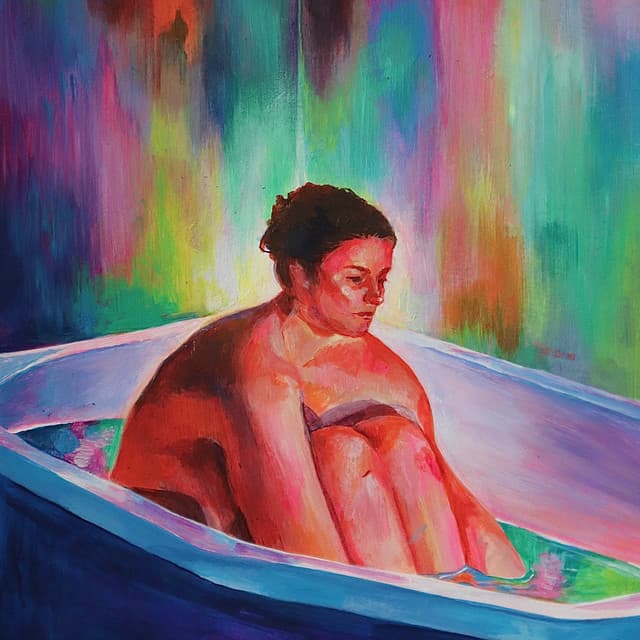 what have I done? cover art