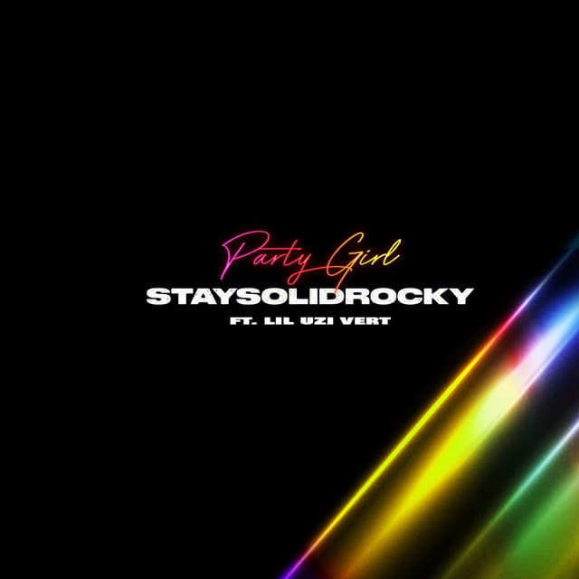 Party Girl (Remix) cover art