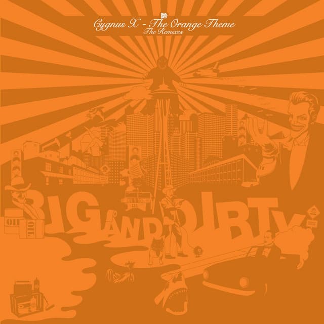 The Orange Theme - Tom Wax & Boris Alexander Remix cover art