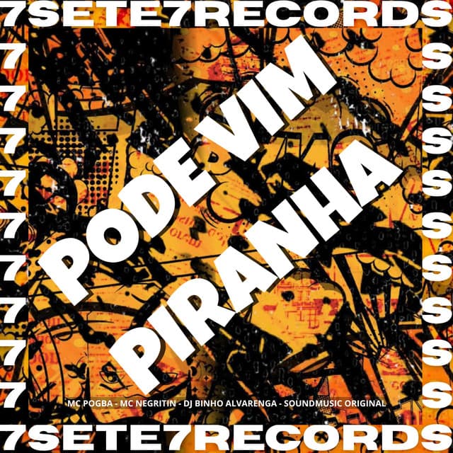 PODE VIM PIRANHA cover art