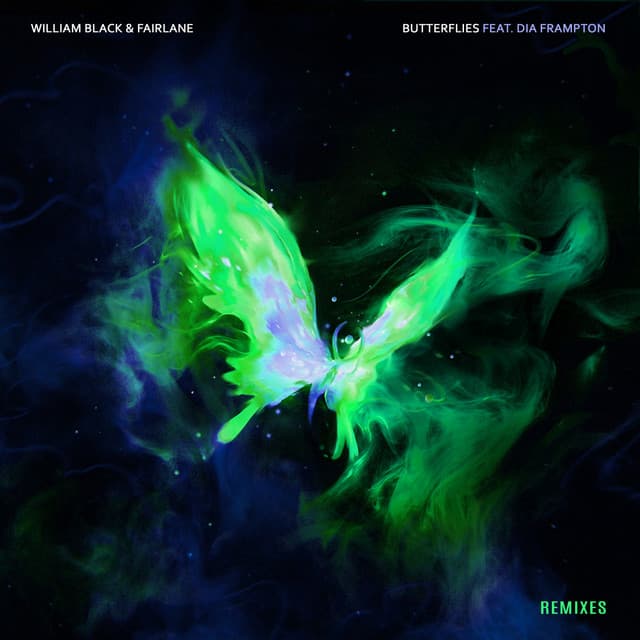 Butterflies - Sam Lamar Remix cover art