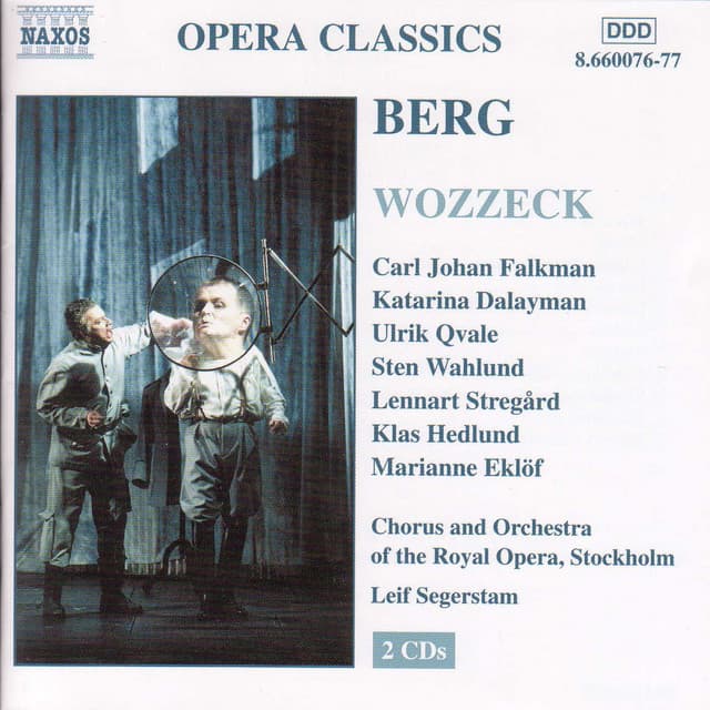 Wozzeck, Op. 7, Act I Scene 2: Open field outside the town cover art