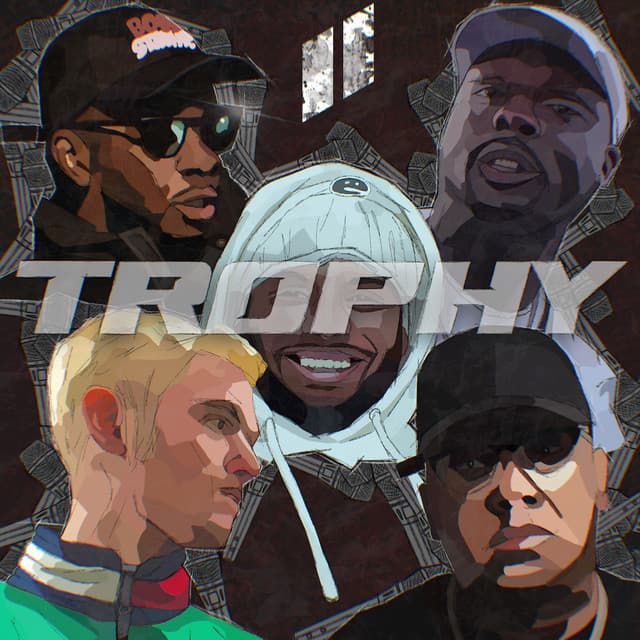 Trophy cover art