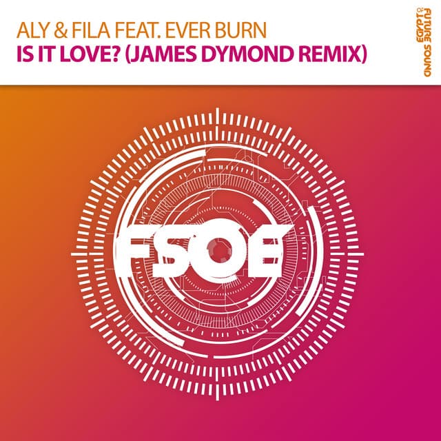 Is It Love? - James Dymond Extended Remix cover art