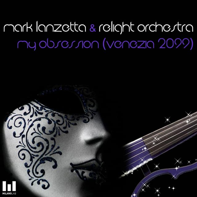 My Obsession (Venezia 2099) cover art