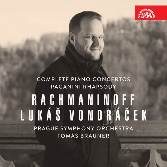 Piano Concerto No. 2 in C Minor, Op. 18: I. Moderato cover art
