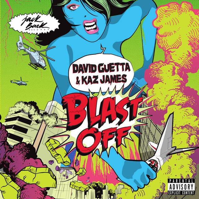 Blast Off - Radio Edit cover art