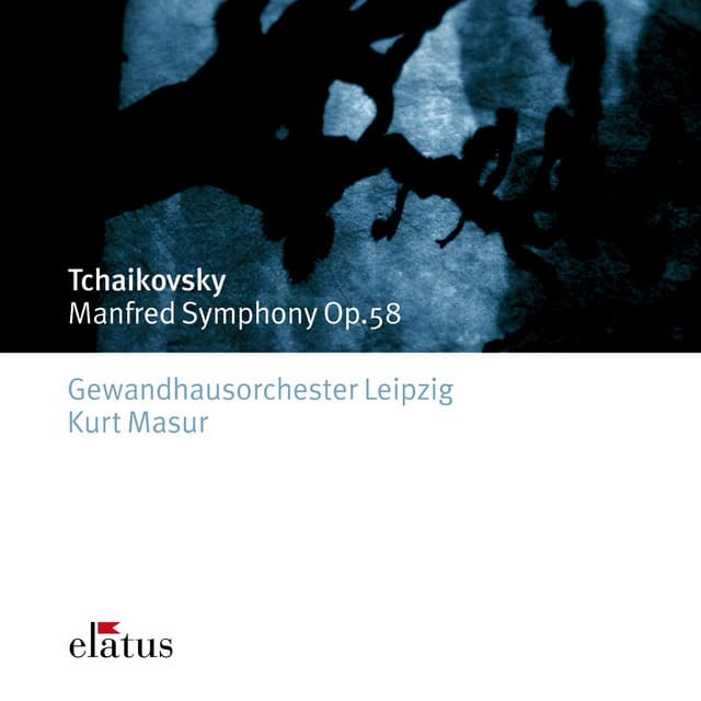 Tchaikovsky: Manfred Symphony, Op. 58: III. Andante con moto cover art