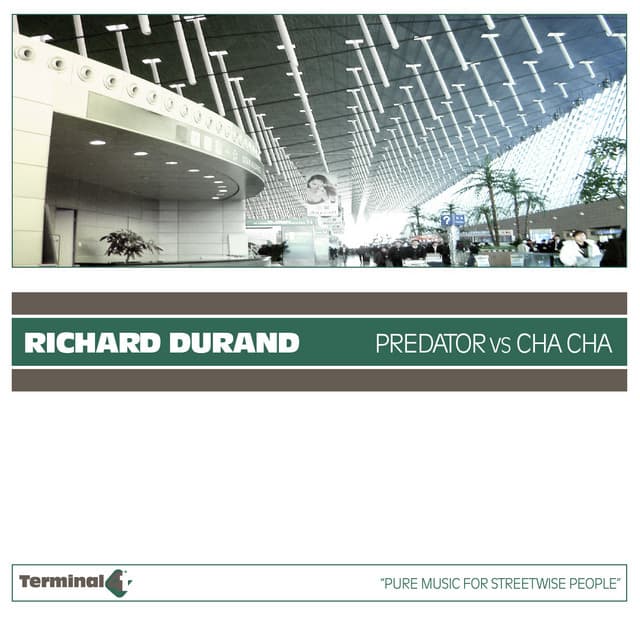 Predator vs. Cha Cha - Two cover art