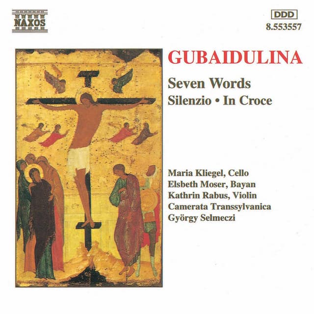 Silenzio: I cover art