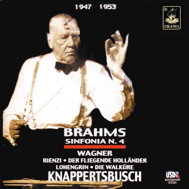 Symphony No. 4 in E Minor, Op. 98: I. Allegro non troppo cover art