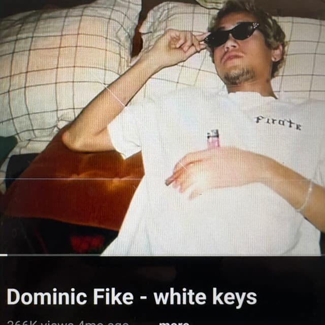 White Keys cover art