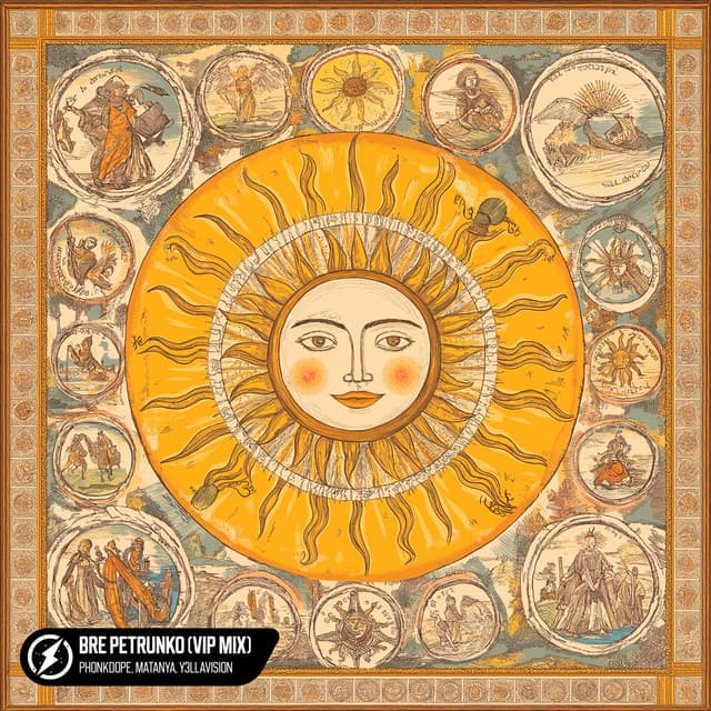 BRE PETRUNKO (VIP MIX) cover art