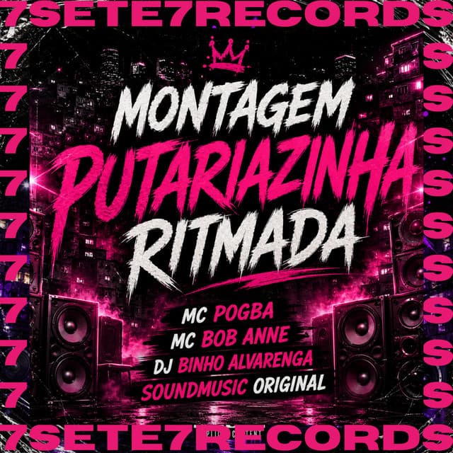 MONTAGEM PUTARIAZINHA RITMADA cover art