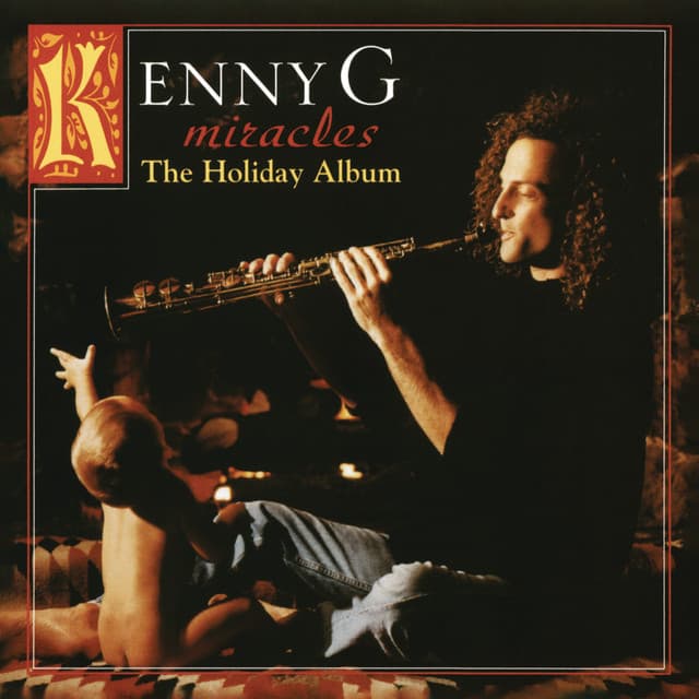 Miracles - The Holiday Album (Deluxe Version) cover art