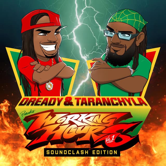 Working Hours Vol 1 Soundclash Edition cover art