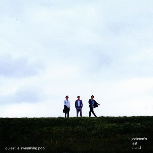 Jackson's Last Stand - Radio Edit cover art