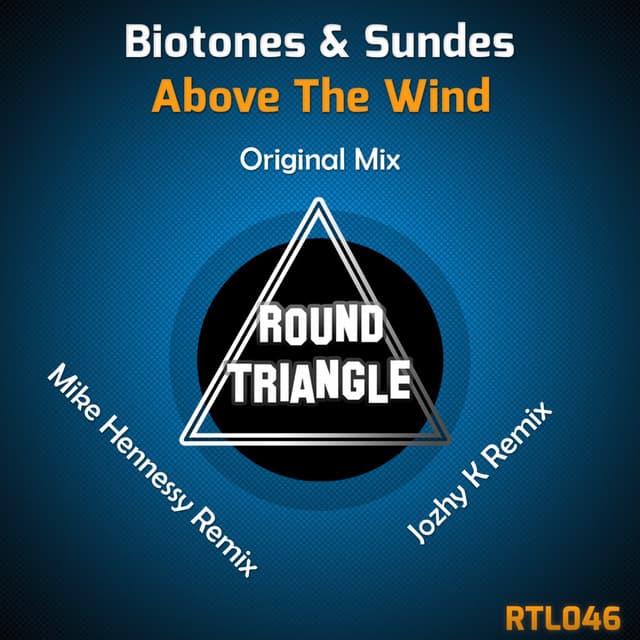 Above the Wind - Jozhy K Remix cover art