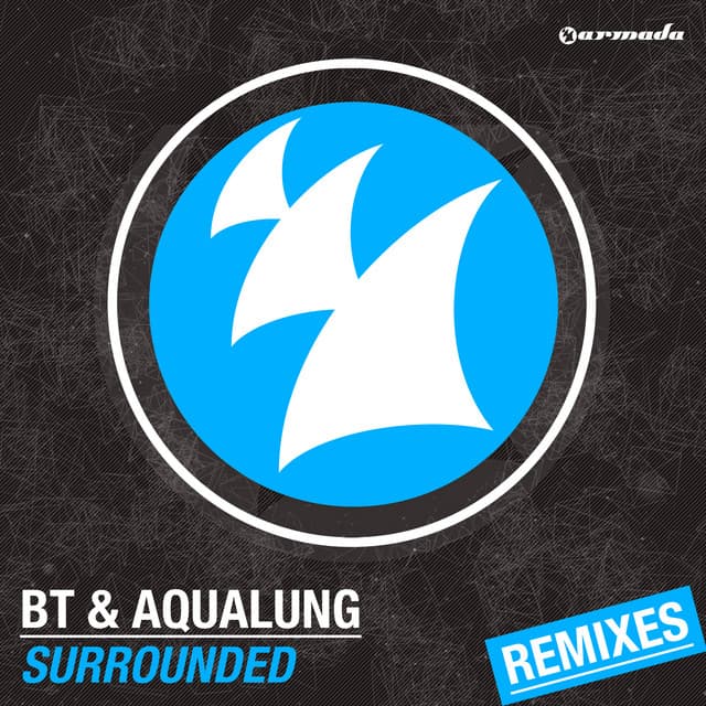 Surrounded - Super8 & Tab Remix cover art