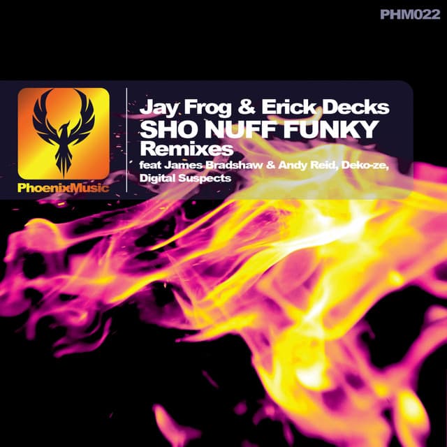 Sho Nuff Funky - Deko-ze Remix cover art