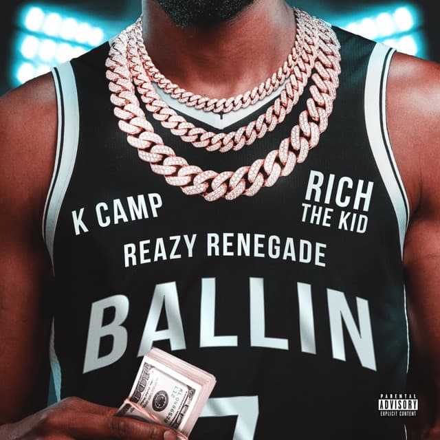 Ballin (Kevin Durant) cover art