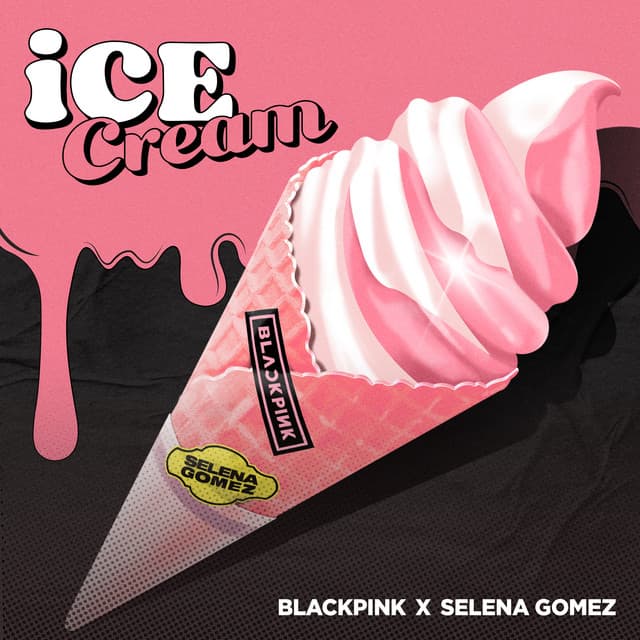 Ice Cream (with Selena Gomez) cover art