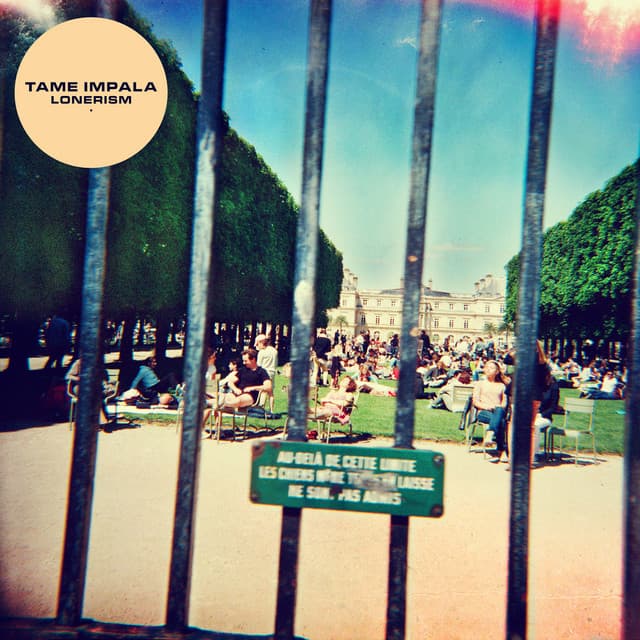 Feels Like We Only Go Backwards cover art