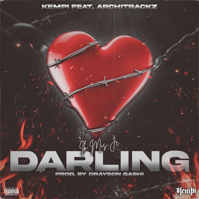 Darling cover art