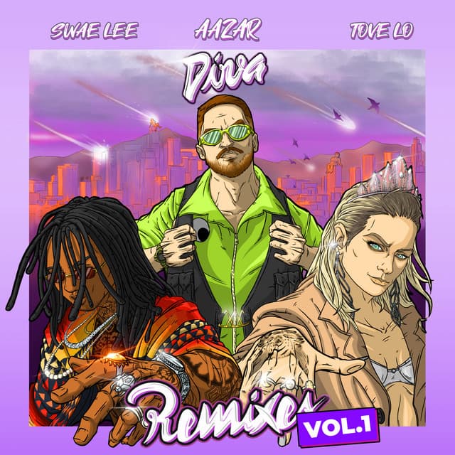 Diva - Yung Felix Remix cover art