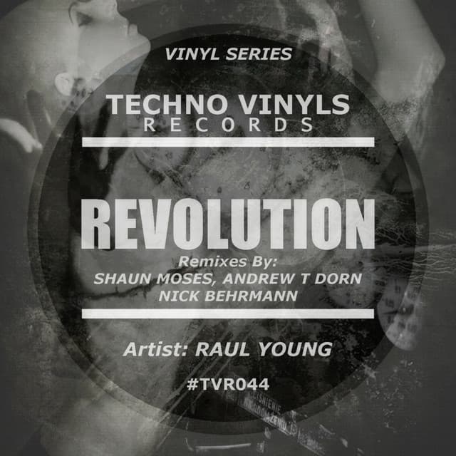 Raw Revolution - Andrew T Dorn's The Power Remix cover art