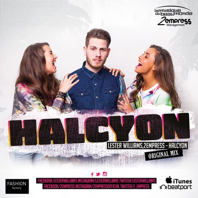 Halcyon - Viro Remix Extended Edit cover art