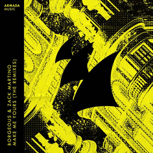 Make Me Yours - Sonny Bass Remix cover art