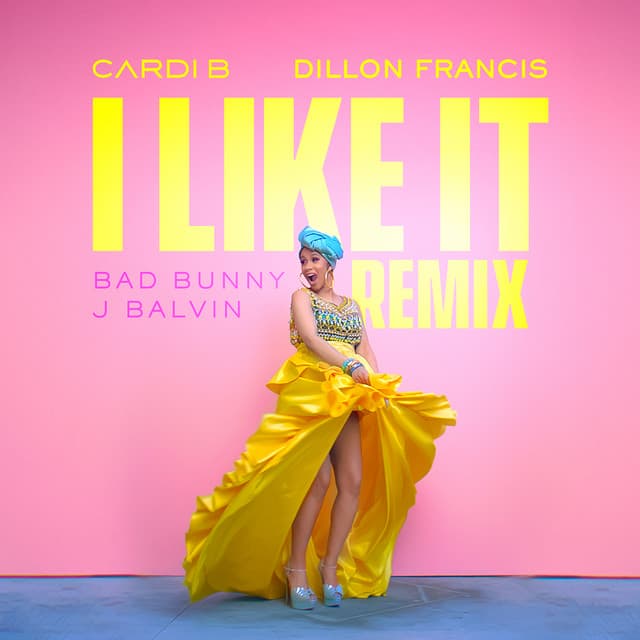 I Like It cover art